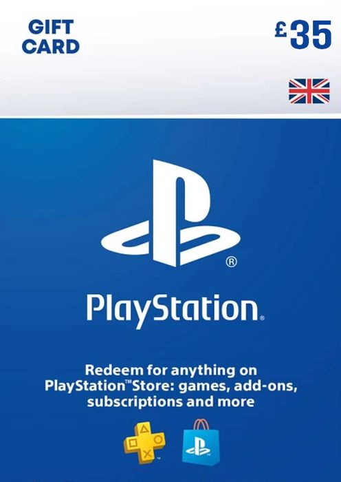 Playstation Network Card - 35 (PS Vita/PS3/PS4)