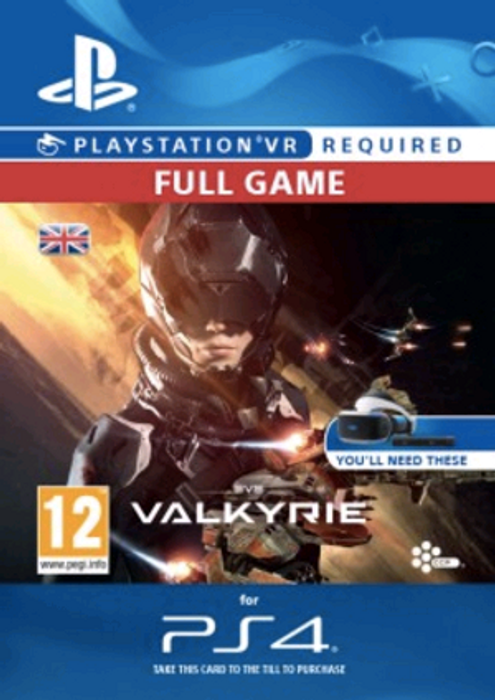 EVE Valkyrie VR PS4 2 EVE Valkyrie VR PS4