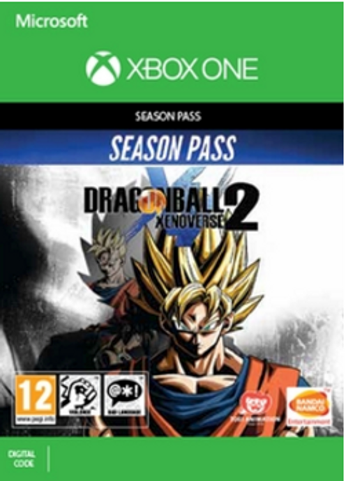 Dragon Ball Xenoverse 2 - Season Pass Xbox One