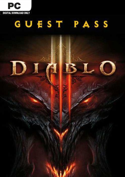 Diablo III 3 Guest Pass (PC)