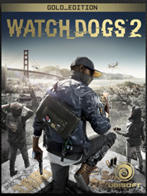Watch Dogs 2 Gold Edition PC (EU & UK) 2 Watch Dogs 2 Gold Edition PC (EU & UK)