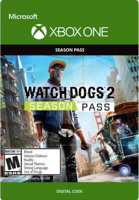Watch Dogs 2 Season Pass Xbox One