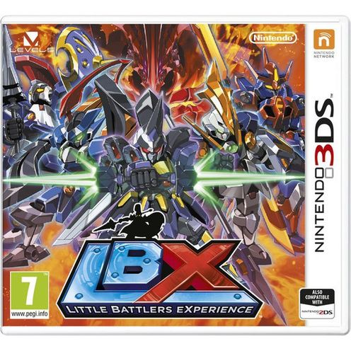 Little Battlers Experience 3DS - Game Code (EU & UK) 2 Little Battlers Experience 3DS - Game Code (EU & UK)