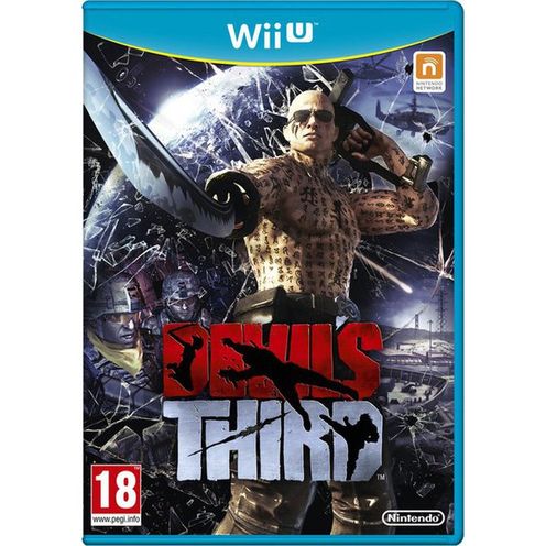 Devils Third Wii U - Game Code (EU & UK)