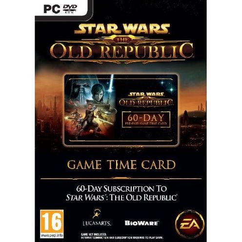 Star Wars: The Old Republic Time Card (PC)