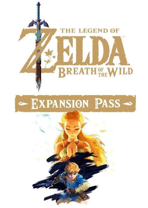 The Legend of Zelda Breath of the Wild Expansion Pass Switch (EU & UK)