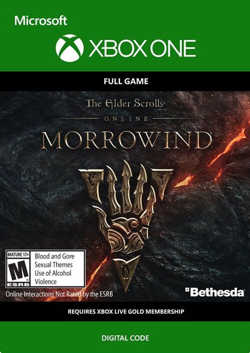 The Elder Scrolls Online Morrowind Xbox One 2 The Elder Scrolls Online Morrowind Xbox One