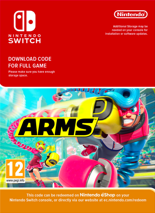 ARMS Switch (EU & UK)