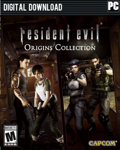 Resident Evil Origins Collection PC 2 Resident Evil Origins Collection PC