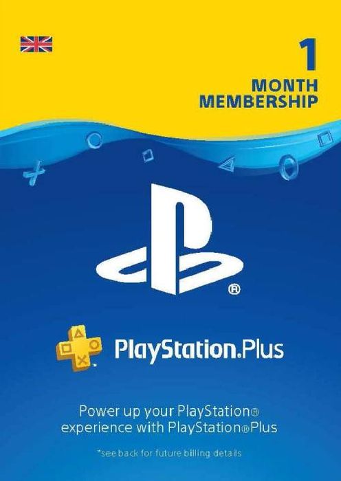 PlayStation Plus (PS+) - 1 Month Subscription (UK)