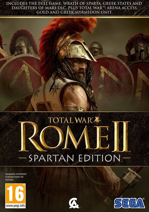 Total War: Rome II 2 â?Spartan Edition PC 2 Total War: Rome II 2 â?Spartan Edition PC