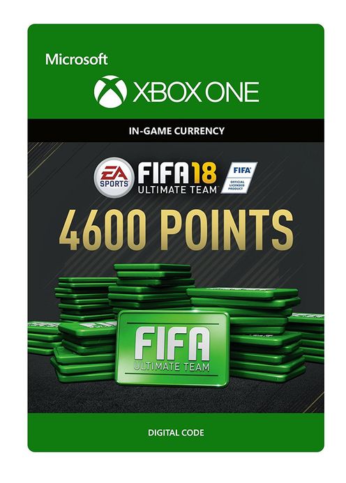 Fifa 18 - 4600 FUT Points (Xbox One) 1 Fifa 18 - 4600 FUT Points (Xbox One)