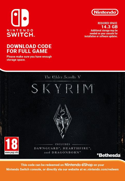 The Elder Scrolls V: Skyrim Nintendo Switch (EU & UK)