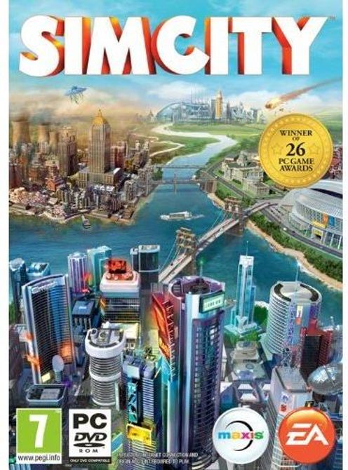 SimCity (PC/Mac) 2 SimCity (PC/Mac)