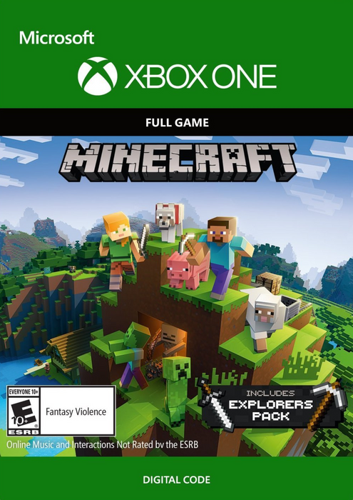 Minecraft Explorers Pack - Xbox One 2 Minecraft Explorers Pack - Xbox One