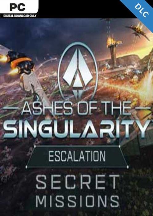 Ashes of the Singularity Escalation - Secret Missions DLC