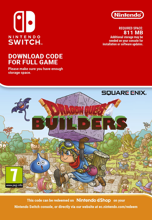 Dragon Quest Builders Switch (EU & UK)