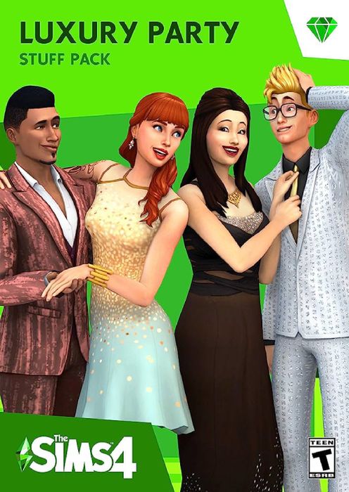 The Sims 4 - Luxury Party Stuff Xbox One 1 The Sims 4 - Luxury Party Stuff Xbox One