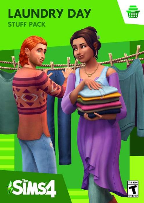 The Sims 4 - Laundry Day Stuff PC 1 The Sims 4 - Laundry Day Stuff PC