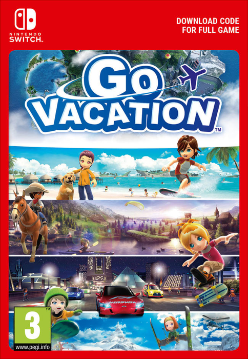 Go Vacation Switch (EU & UK)