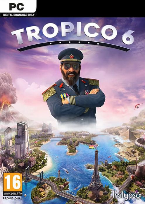 Tropico 6 PC (EU & UK) 1 Tropico 6 PC (EU & UK)