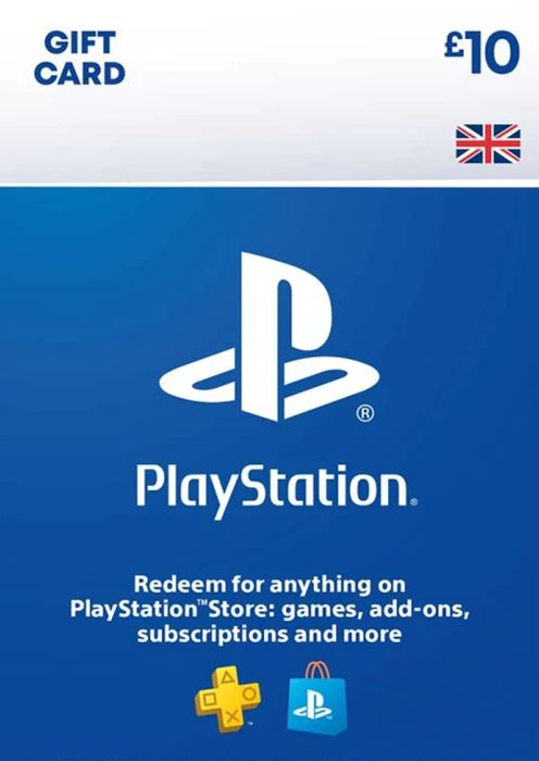 PLAYSTATION STORE GIFT CARD - 10 GBP (UK)