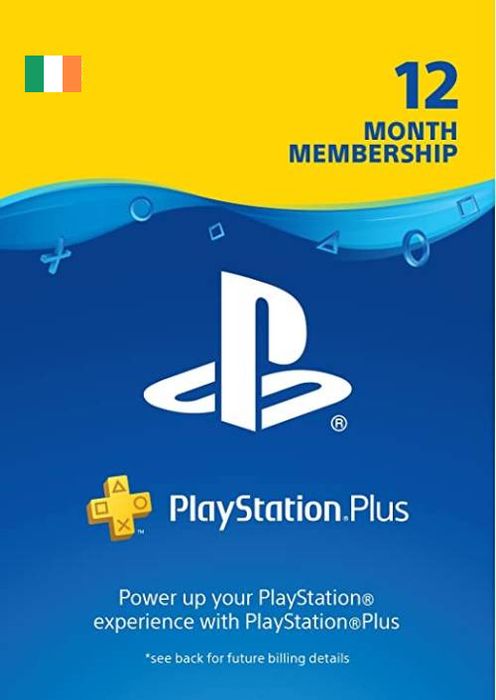 PlayStation Plus - 12 Month Subscription (Ireland)