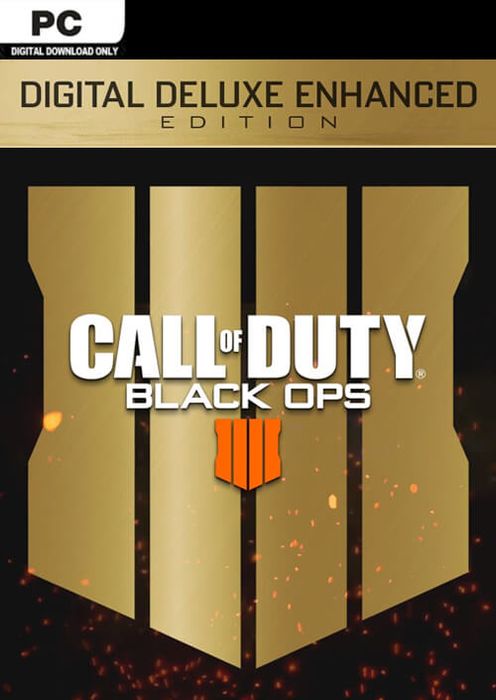 Call of Duty (COD) Black Ops 4 Deluxe Enhanced Edition PC (EU & UK) 2 Call of Duty (COD) Black Ops 4 Deluxe Enhanced Edition PC (EU & UK)