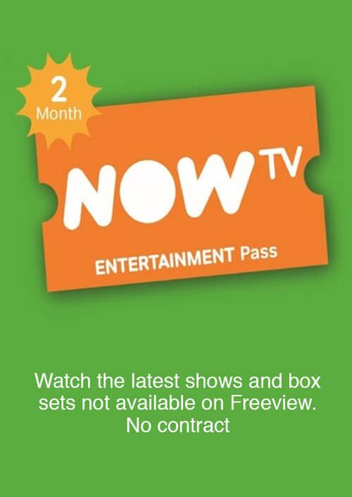 NOW TV - Entertainment 2 Month Pass