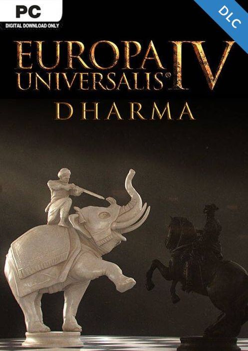 Europa Universalis IV 4 PC Inc. Dharma