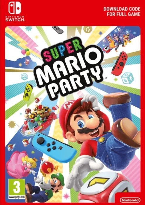 Super Mario Party Switch (EU) 1 Super Mario Party Switch (EU)