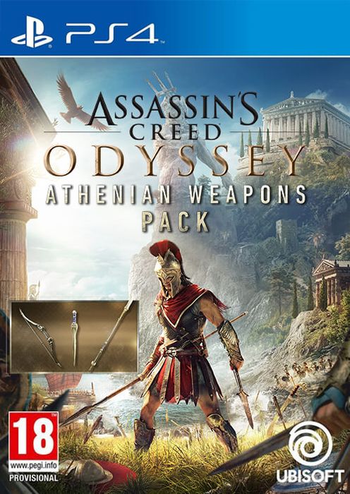 Assassins Creed Odyssey Athenian Weapons Pack DLC PS4 (EU & UK) 1 Assassins Creed Odyssey Athenian Weapons Pack DLC PS4 (EU & UK)