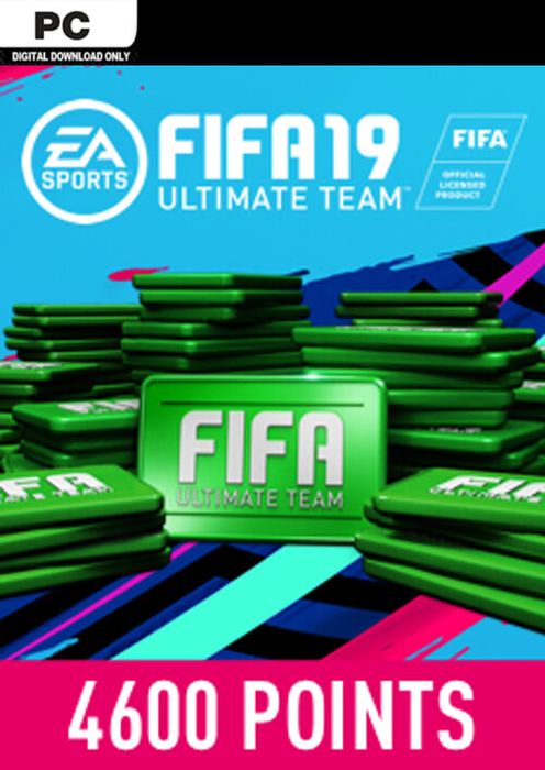 FIFA 19 - 4600 FUT Points PC 2 FIFA 19 - 4600 FUT Points PC