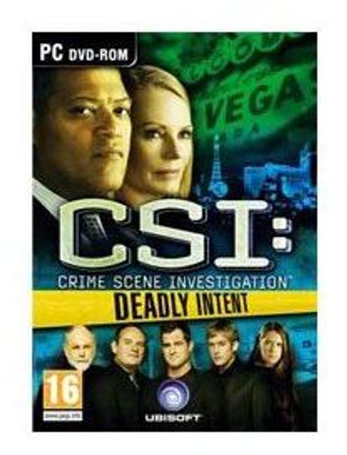 CSI: Crime Scene Investigation - Deadly Intent (PC)