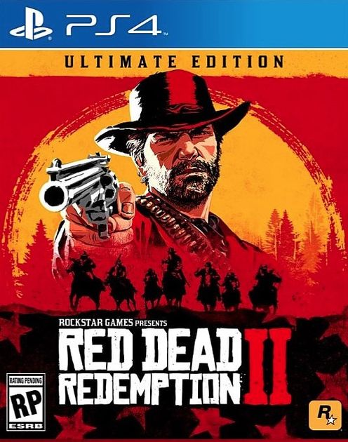 Red Dead Redemption 2 Ultimate Edition PS4 US/CA 1 Red Dead Redemption 2 Ultimate Edition PS4 US/CA