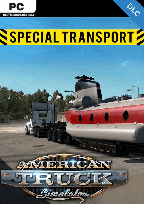 American Truck Simulator - Special Transport DLC PC