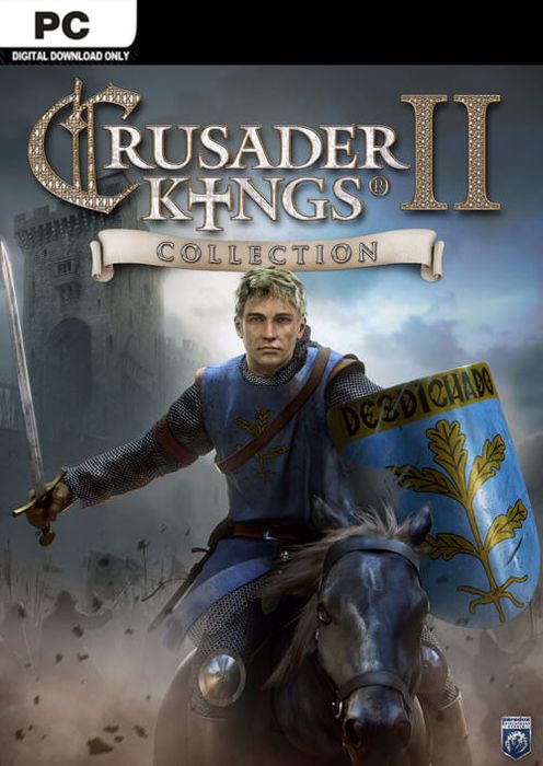 Crusader Kings II 2 Collection PC 1 Crusader Kings II 2 Collection PC