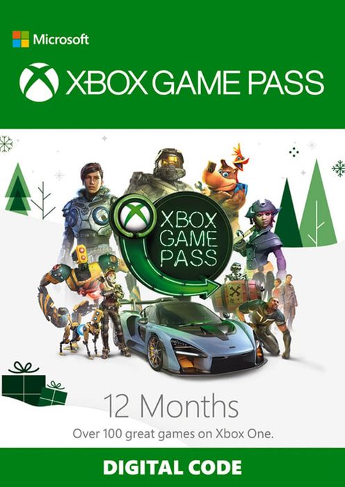 12 Month Xbox Game Pass Xbox One
