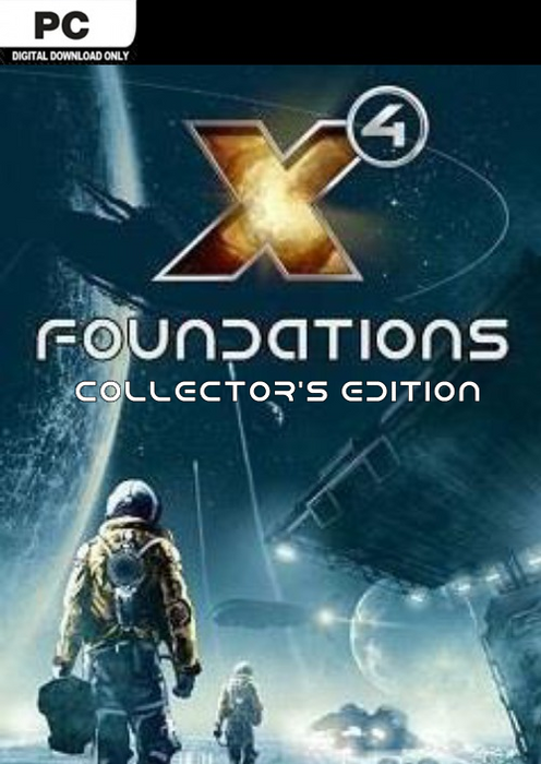 X4: Foundations Collectors Edition PC