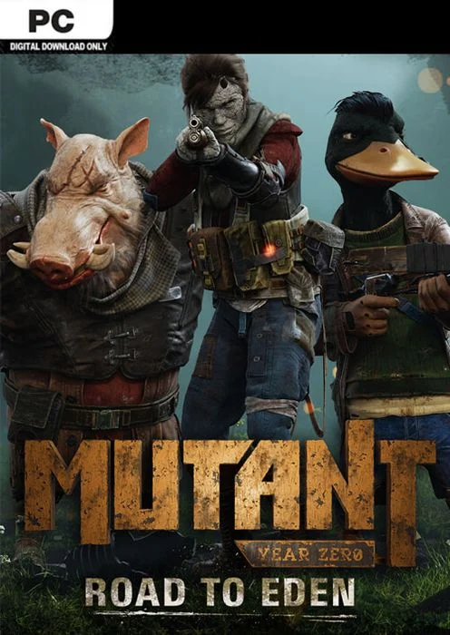 Mutant Year Zero Road to Eden PC 1 Mutant Year Zero Road to Eden PC