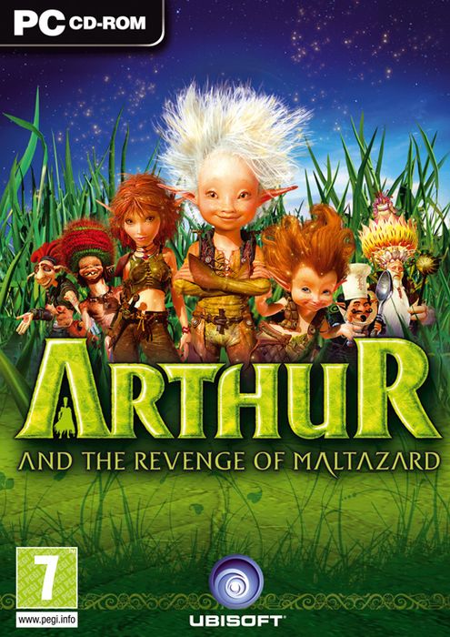 Arthur and the Revenge of Maltazard (PC)