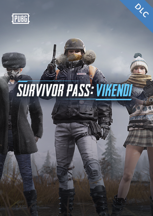 PlayerUnknowns Battlegrounds (PUBG) PC Survivor Pass Vikendi DLC 1 PlayerUnknowns Battlegrounds (PUBG) PC Survivor Pass Vikendi DLC