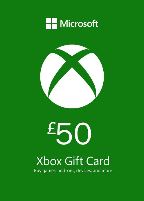 Xbox Gift Card - 50