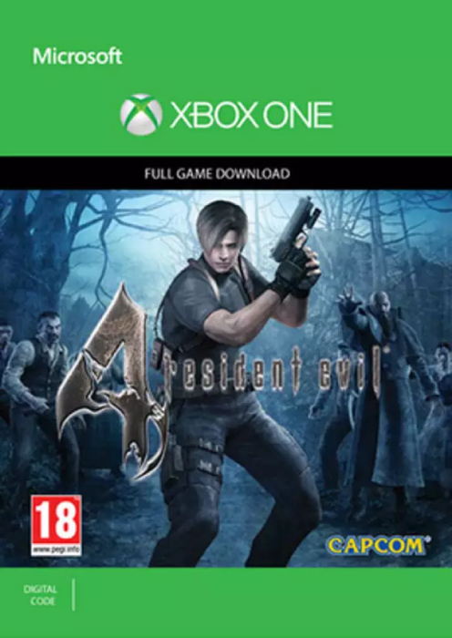 Resident Evil 4 Xbox One 1 Resident Evil 4 Xbox One