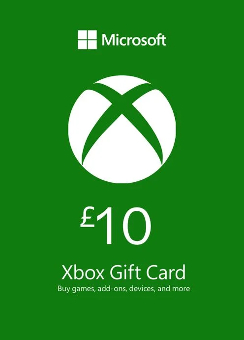 Xbox Gift Card - 10