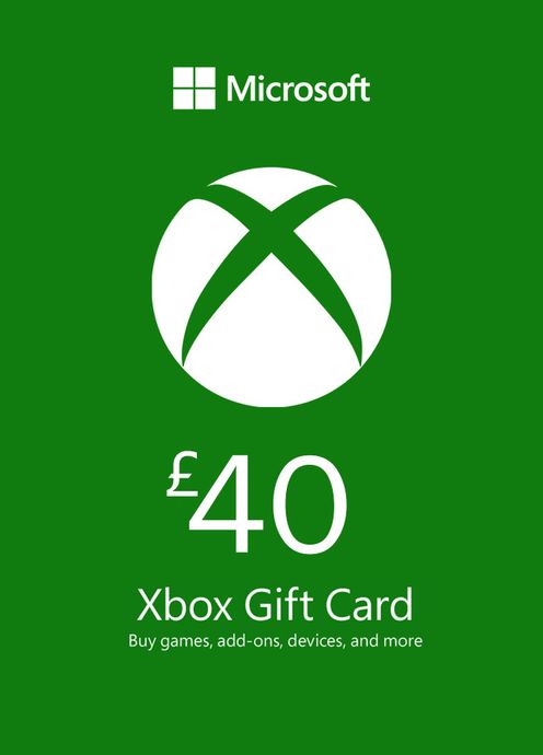 Xbox Gift Card - 40