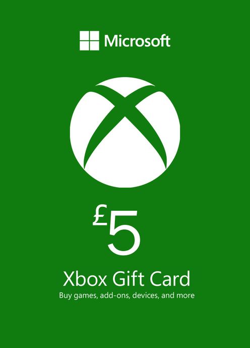 Xbox Gift Card - 5