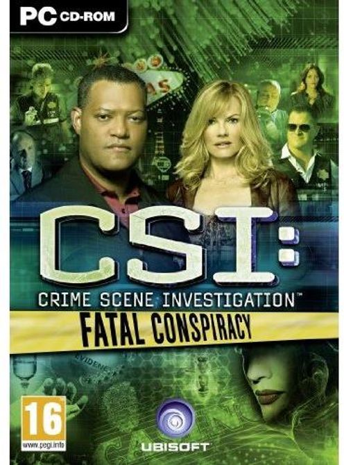 CSI: Fatal Conspiracy (PC)