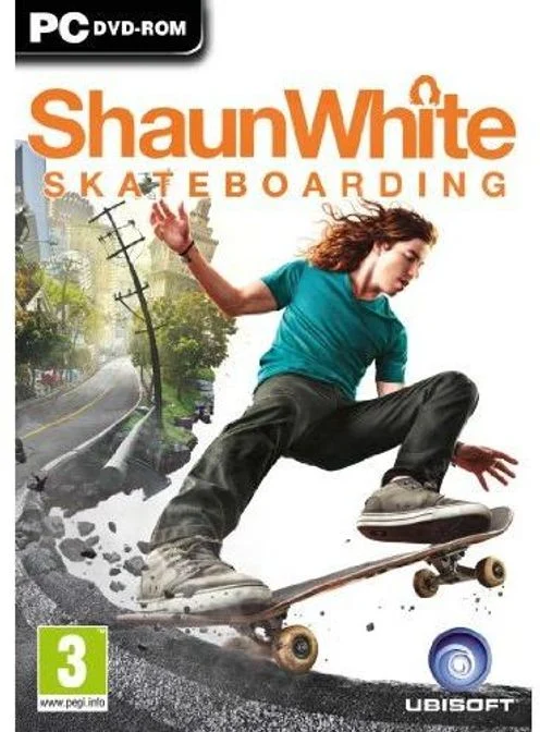 Shaun White Skateboarding (PC)