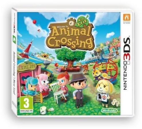 Animal Crossing: New Leaf 3DS - Game Code (EU & UK)